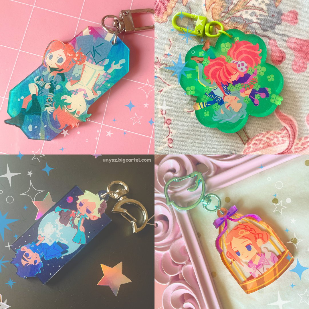Zero Escape Charms | unysz